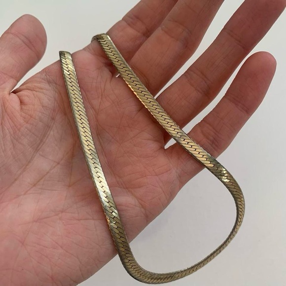 Vintage 30” Gold Tone Chain 5mm - Picture 4 of 7